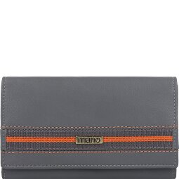 mano Don Leonardo Geldbörse RFID Leder 16 cm  Variante 3