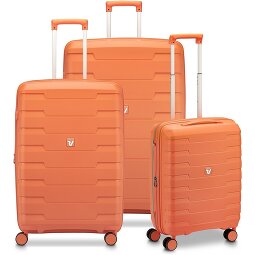 Roncato Skyline 2.0 4 Rollen Kofferset 3-teilig mit Dehnfalte  Variante 7