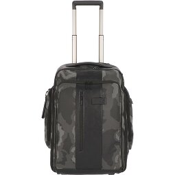 Piquadro Brief 2-Rollen Rucksacktrolley 53 cm Laptopfach  Variante 2