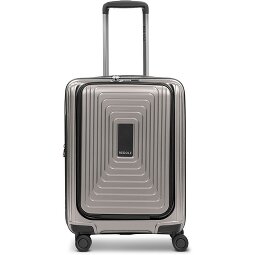 Redolz Essentials 14 4 Rollen Kabinentrolley S 55 cm Laptopfach mit Dehnfalte  Variante 3