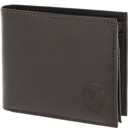 oxmox Leather Geldbörse RFID Schutz Leder 10 cm  Variante 7