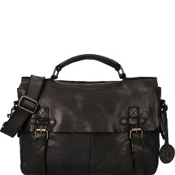Harbour 2nd Ashton Messenger Leder 25 cm Laptopfach  Variante 3