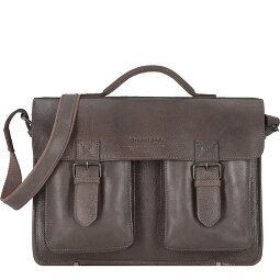 Greenland Nature Nature Aktentasche Leder  40 cm  Variante 3