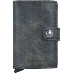 Secrid Miniwallet Vintage Kreditkartenetui Geldbörse RFID Leder 6,5 cm  Variante 3