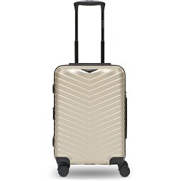 Redolz Essentials 18 4 Rollen Kabinentrolley 55 cm mit Dehnfalte  Variante 3
