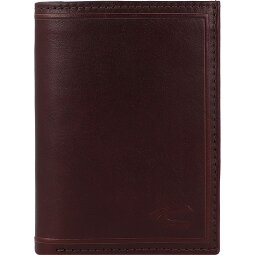 camel active Wood Geldbörse RFID Schutz Leder 8 cm  Variante 2