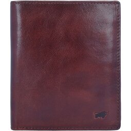 Braun Büffel Arezzo Geldbörse RFID Leder 10 cm  Variante 2