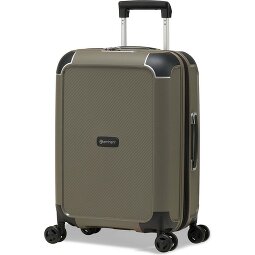 Eminent Aegis 4 Rollen Kabinentrolley S 55 cm mit Dehnfalte  Variante 3