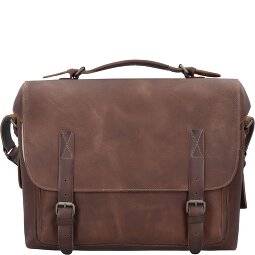 aunts & uncles The Workmates Big Fella Aktentasche Leder 39 cm Laptopfach  Variante 2