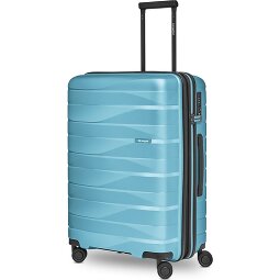 Bergpfeil Travel 4 Rollen Trolley M 66 cm mit Dehnfalte  Variante 4