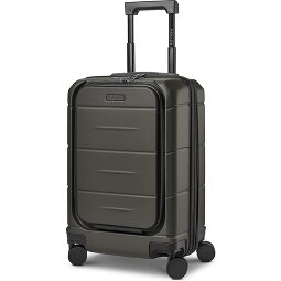 Police London 4 Rollen Kabinentrolley 55 cm Laptopfach mit Dehnfalte  Variante 1