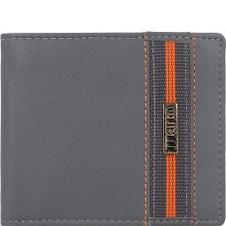 mano Don Leonardo Geldbörse RFID Leder 11 cm  Variante 3