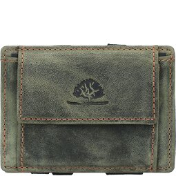 Greenburry Vintage Magic Geldbörse RFID Leder 10 cm  Variante 1