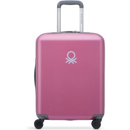 Delsey Paris x United Colors of Benetton UCB Hardside 55 cm 4-Rollen Kabinentrolley S 55 cm  Variante 2