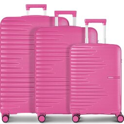 Travelite Pacific 4 Rollen Kofferset 3-teilig  Variante 4
