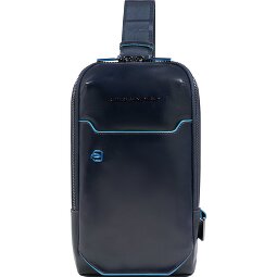 Piquadro Blue Square Sling Bag Leder 25 cm  Variante 3