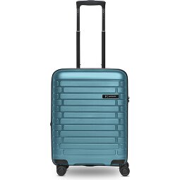 Pactastic Collection 04 THE CABIN + 4 Rollen Kabinentrolley S 55 cm mit Dehnfalte  Variante 3