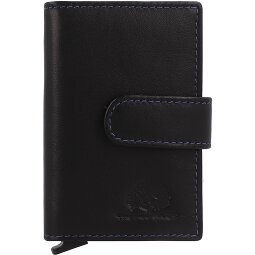 Greenburry Nappa Kreditkartenetui RFID Schutz Leder 7 cm  Variante 1