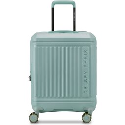 Delsey Paris Lutece 4 Rollen Kabinentrolley 55 cm mit Dehnfalte  Variante 3