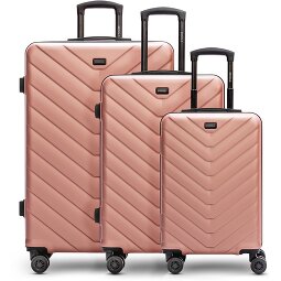 Redolz Essentials 07 3-SET 4 Rollen Kofferset 3-teilig  Variante 2