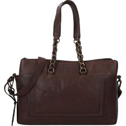 Cowboysbag Chained Barton Schultertasche Leder 40 cm  Variante 2 Cowboysbag Chained Barton Schultertasche Leder 40 cm  Variante 2