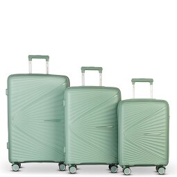 Worldpack Vegas 4 Rollen Kofferset 3-teilig  Variante 2