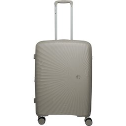 Travelite Tamaris x  Voyaage 4 Rollen Trolley M 66 cm mit Dehnfalte  Variante 3