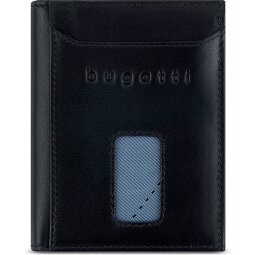 bugatti Secure Slim Geldbörse RFID Schutz Leder 8 cm  Variante 2