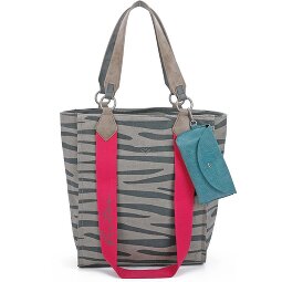 Fritzi aus Preußen Izzy02 Canvas Shopper Tasche 32 cm  Variante 13