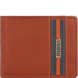 mano Don Leonardo Geldbörse RFID Leder 10 cm  Variante 1