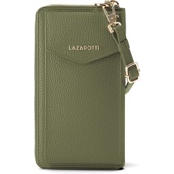 Lazarotti Bologna Leather Zip-Around Geldbörse Handytasche Leder 19 cm  Variante 5