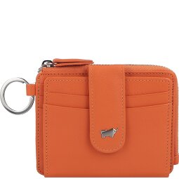 Braun Büffel Joy Kreditkartenetui RFID Schutz Leder 11 cm  Variante 2