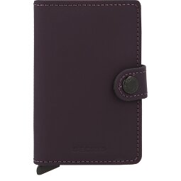 Secrid Miniwallet Kreditkartenetui RFID Schutz Leder 6.5 cm  Variante 6