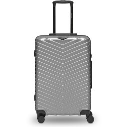 Redolz Essentials 18 4 Rollen Trolley 66 cm mit Dehnfalte  Variante 6