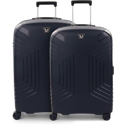 Roncato Ypsilon 4 Rollen Kofferset 2-teilig mit Dehnfalte  Variante 1