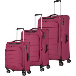 Travelite Skaii 4-Rollen Kofferset 3tlg.  Variante 1 Travelite Skaii 4-Rollen Kofferset 3tlg.  Variante 1