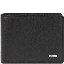 Redolz Leather Essentials QF Geldbörse RFID Leder 12 cm ausklappbar  Variante 1