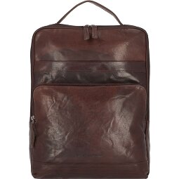 Spikes & Sparrow Bronco Rucksack Leder 40 cm Laptopfach  Variante 2