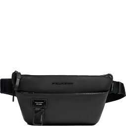 Piquadro Harper Gürteltasche Leder 34 cm mit Dehnfalte  Variante 1