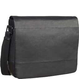 Leonhard Heyden Hamburg Messenger Leder 38 cm Laptopfach  Variante 2