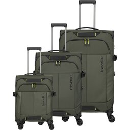 Travelite Briize 4 Rollen Kofferset 3-teilig mit Dehnfalte  Variante 2