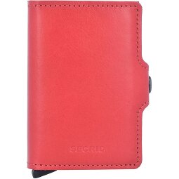 Secrid Twinwallet Original Kreditkartenetui Geldbörse RFID Leder 6,5 cm  Variante 4