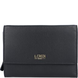 L.Credi Evelyn Geldbörse RFID Leder 14,5 cm  Variante 4