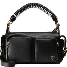PINKO Cargo Schultertasche Leder 31 cm  Variante 1