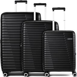 American Tourister Roadrush 4 Rollen Kofferset 3-teilig mit Dehnfalte  Variante 2