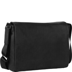 Leonhard Heyden Den Haag Messenger Leder 37 cm Laptopfach  Variante 4