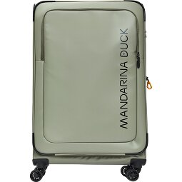 Mandarina Duck Eco Coated 4 Rollen Trolley L 78 cm mit Dehnfalte  Variante 3