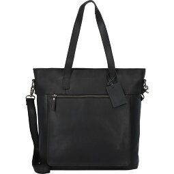 Burkely Vintage Jade Schultertasche Leder 36 cm Laptopfach  Variante 1