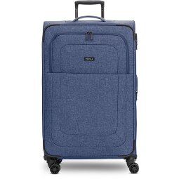 Redolz Essentials 12 LARGE 4 Rollen Trolley 79 cm mit Dehnfalte  Variante 2 Redolz Essentials 12 LARGE 4 Rollen Trolley 79 cm mit Dehnfalte  Variante 2