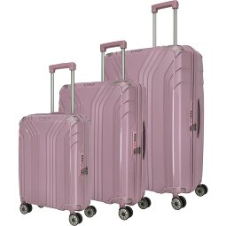 Travelite Elvaa 4-Rollen Kofferset 3tlg.  Variante 1